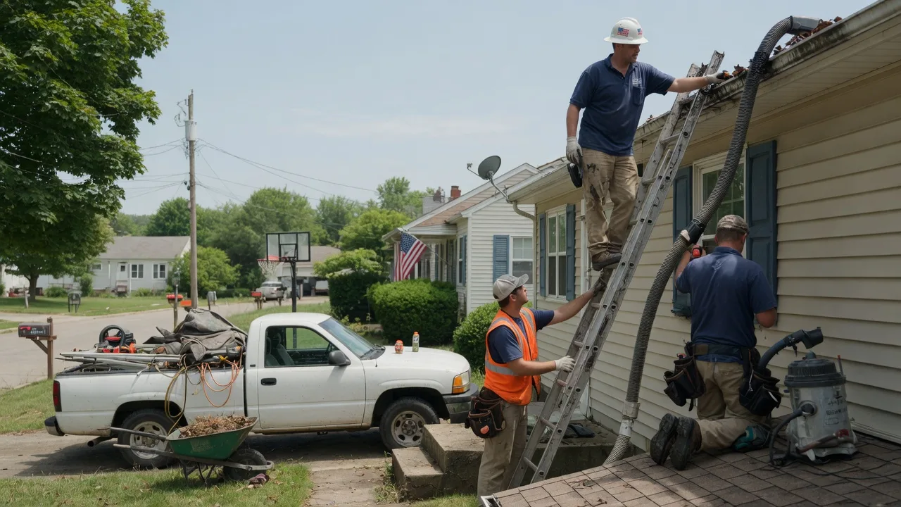 Gutter Installation in Secor, IL near me